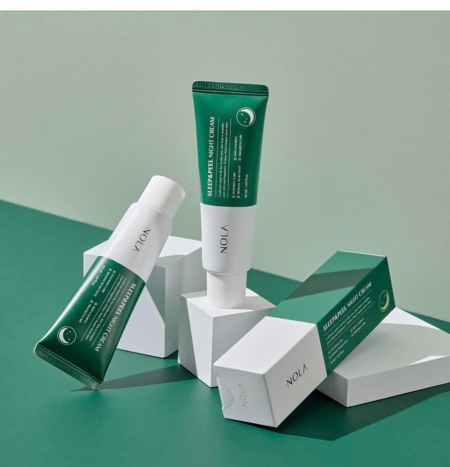 NOLA - SLEEP & PEEL NIGHT CREAM (50ml) image 0