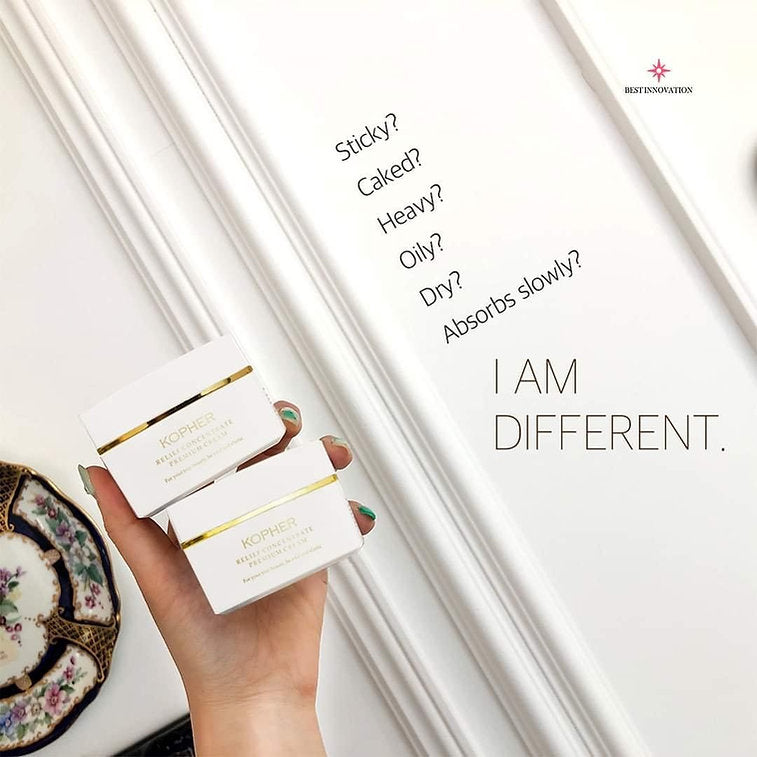 Kopher Relief Consentrate Premium Cream (50ml) image 3