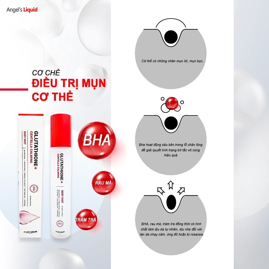 Angel’s Liquid - Glutathione Body Mist 150ml image 3