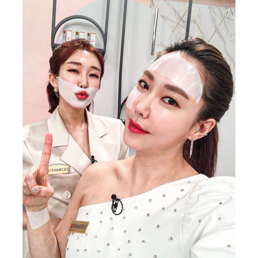 Dermafix - Original Human Collagen Program (8 Sheets/Bag) image 4