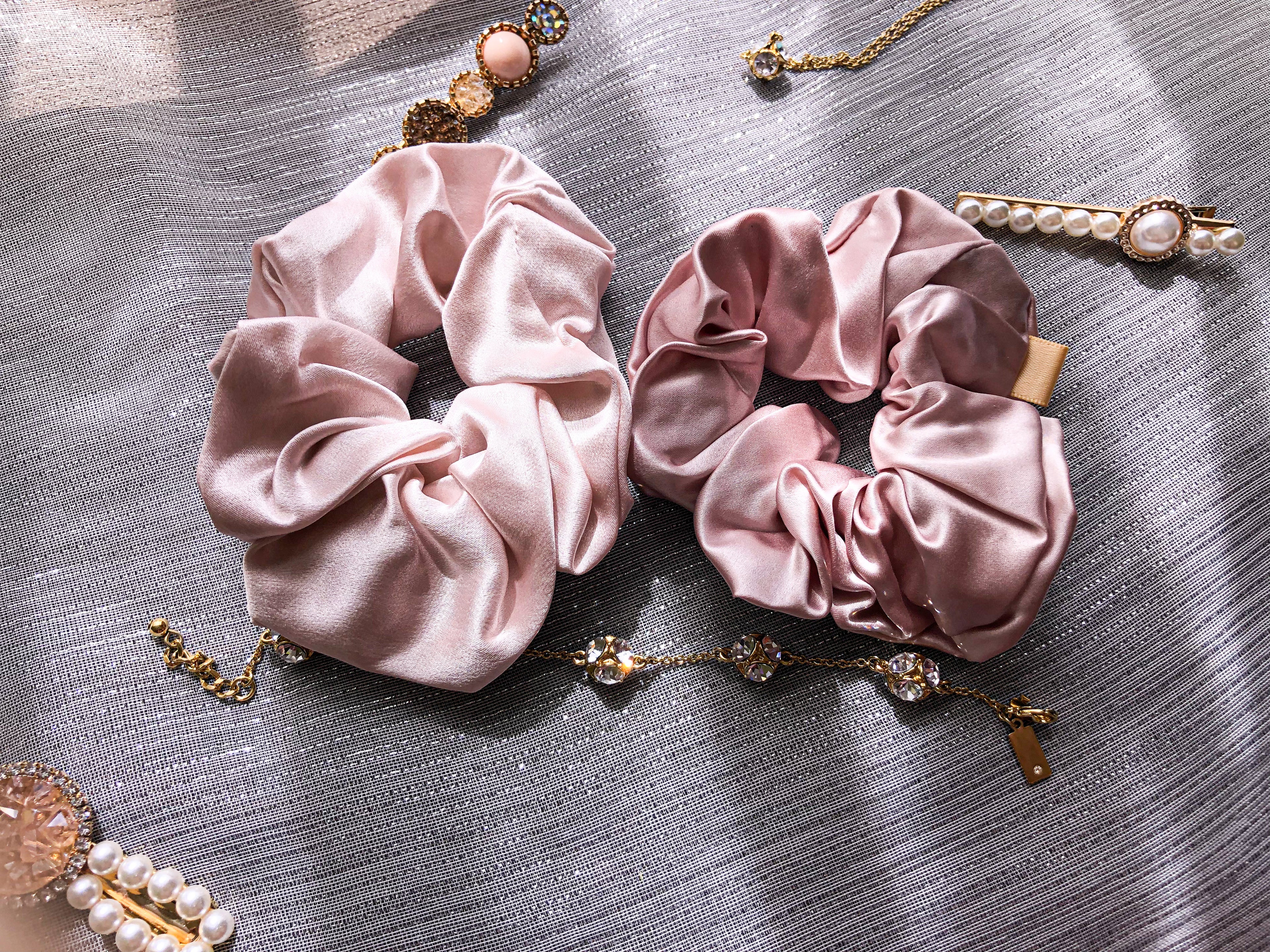 22MM 100% Mulberry Silk Scrunchies image 7