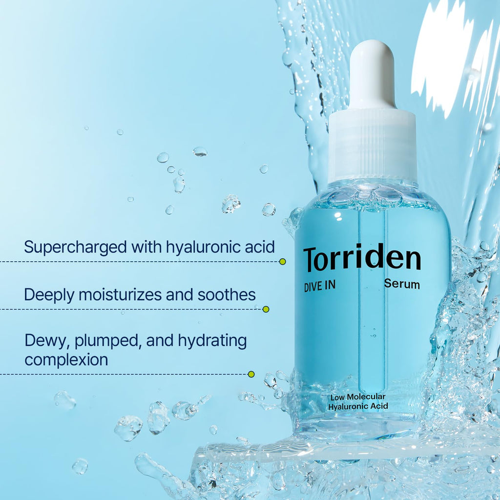 Torriden - Dive In Serum Low Molecular Hyaluronic Acid (50 ml) image 2