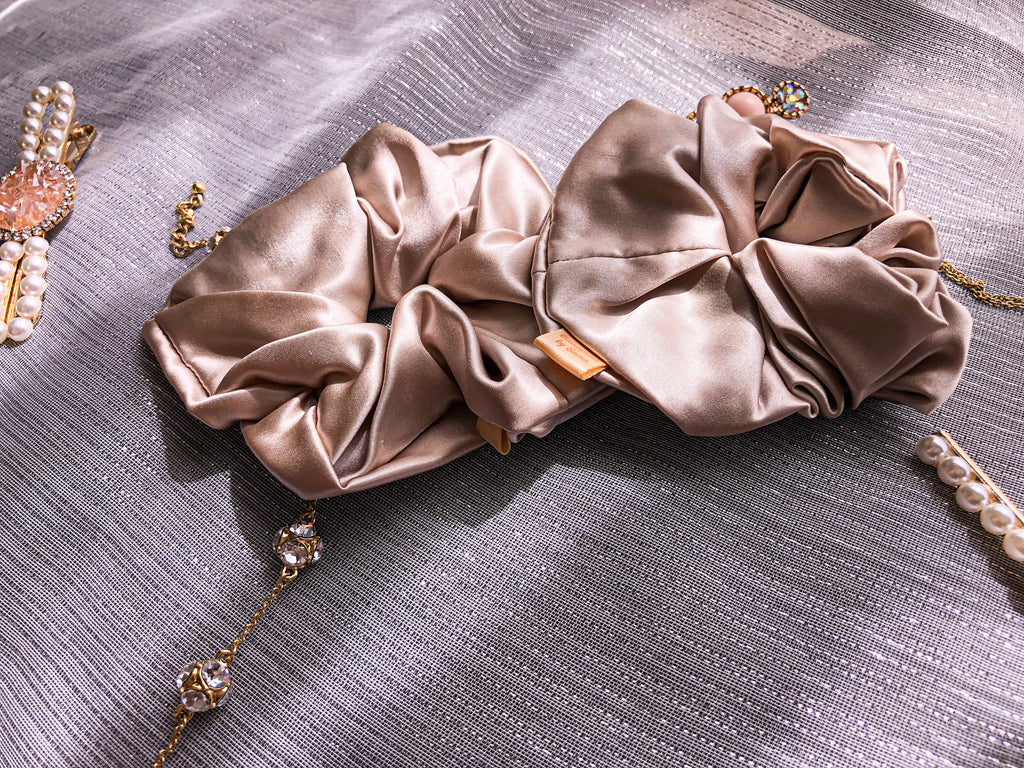 22MM 100% Mulberry Silk Scrunchies image 8