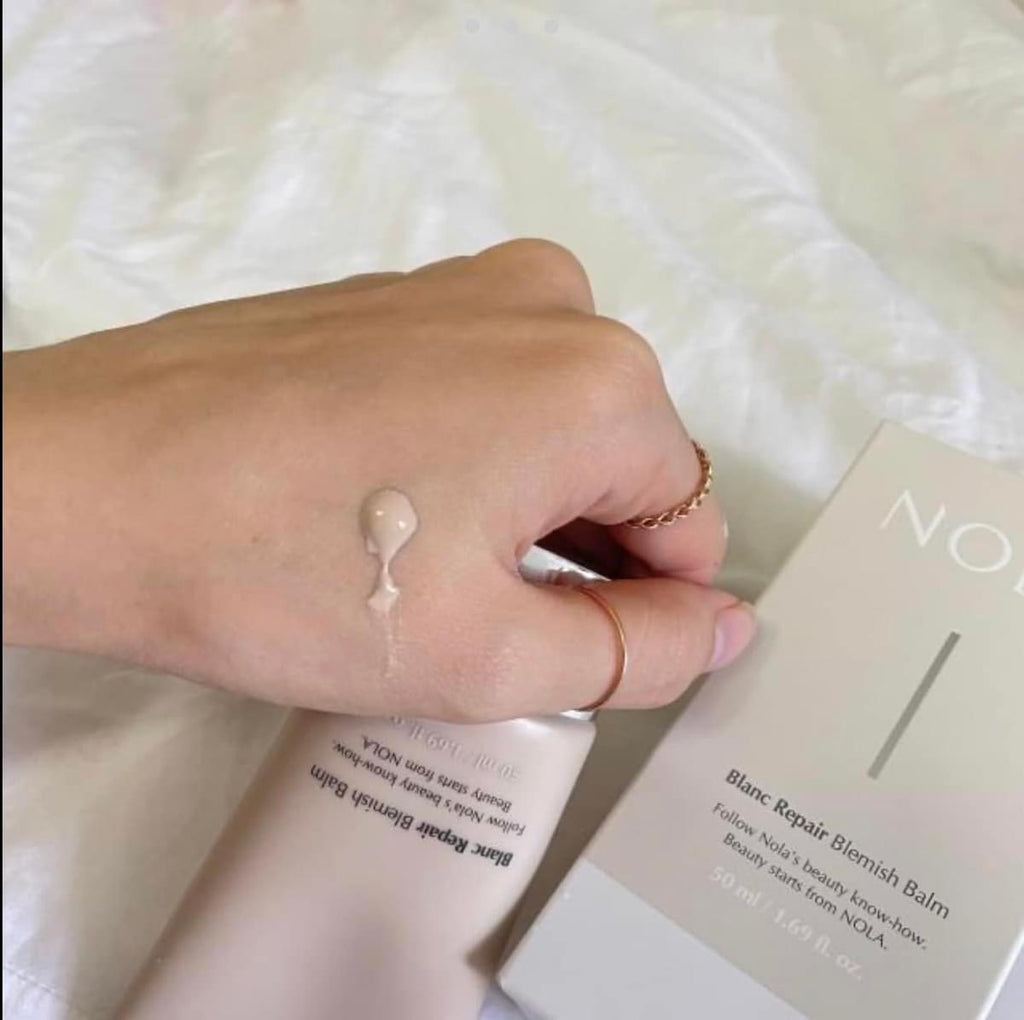 NOLA - Blanc Repair Blemish Balm BB Cream (50ml) image 1