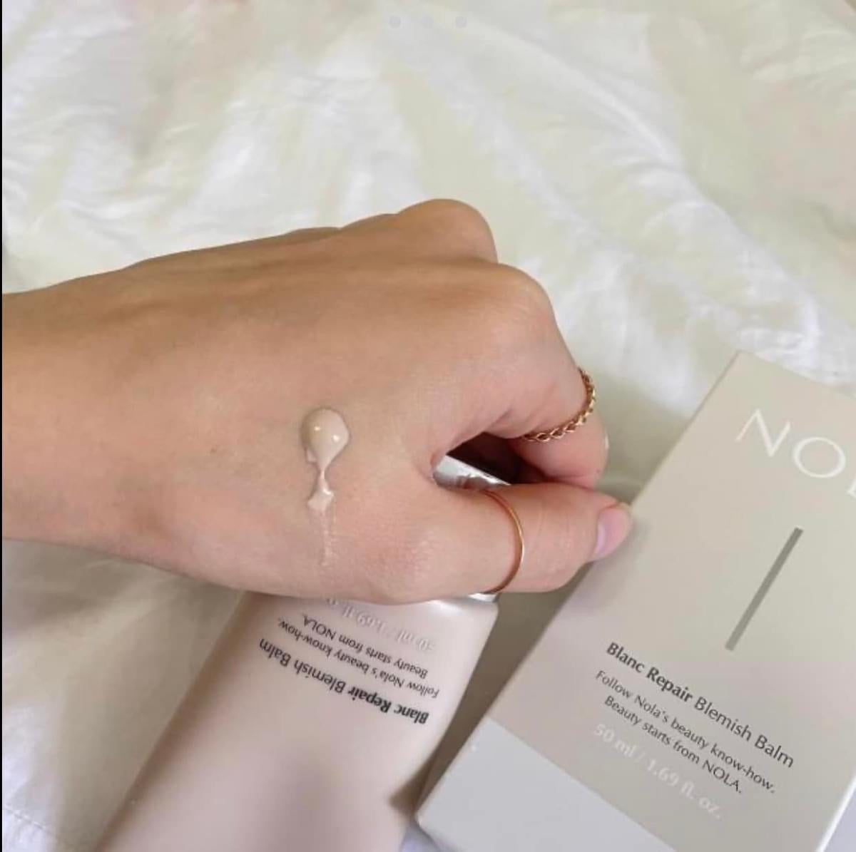 NOLA - Blanc Repair Blemish Balm BB Cream (50ml) image 1