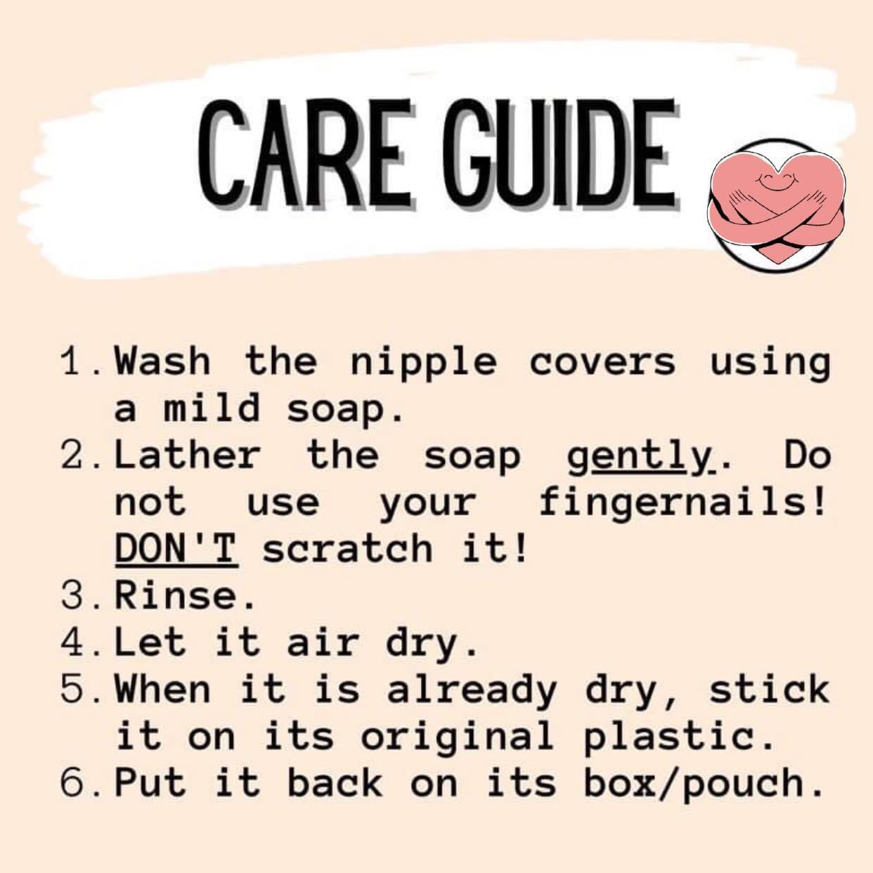 Reusable Silicon Nipple Cover (1 Pair) image 5