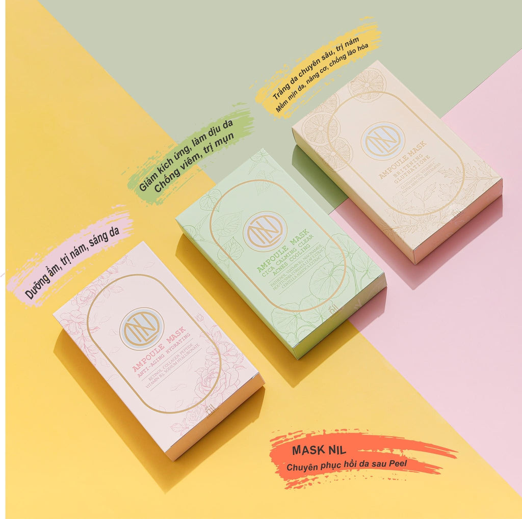 NIL - Ampoule Mask (10 sheets x 25ml) image 0
