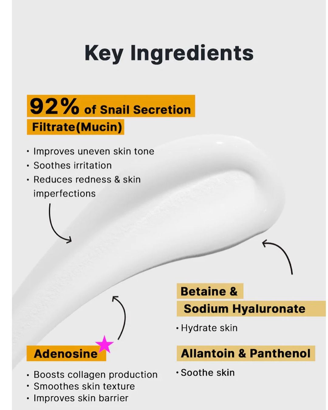 COSRX - Advanced Snail 92 All in One Cream (100g) image 2