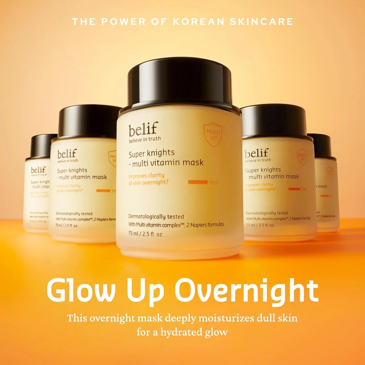 belif - Super Knights - Multi Vitamin Mask (75ml) image 3