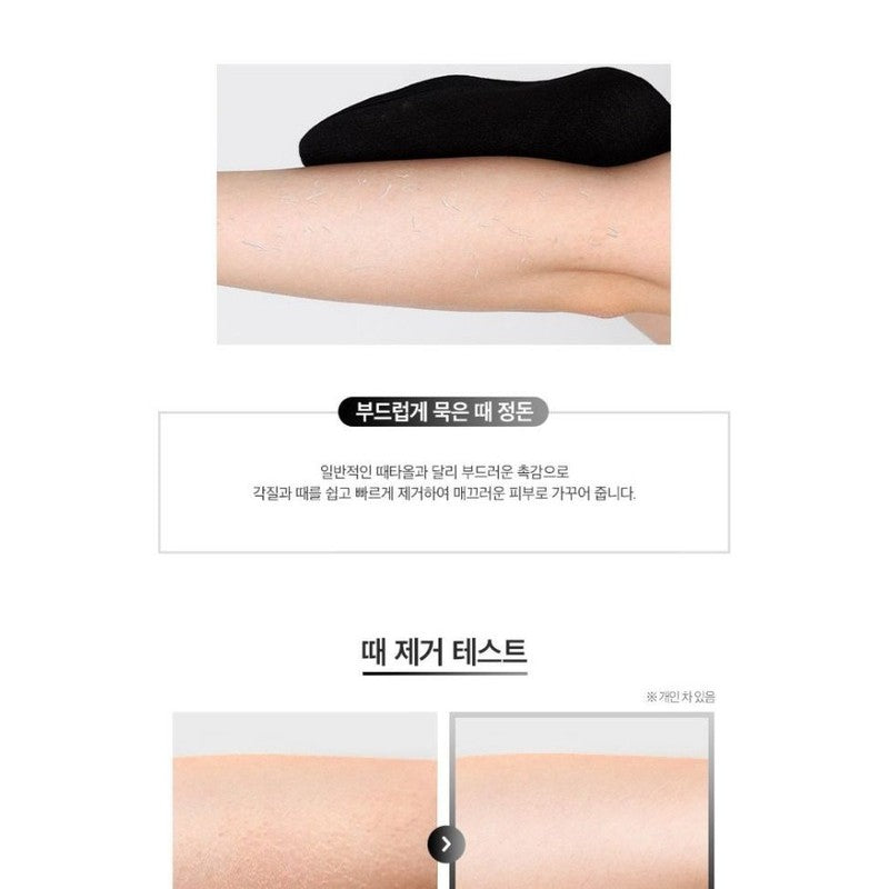 MONSTER FACTORY - Exfoliating Gloves (2 pcs) image 3