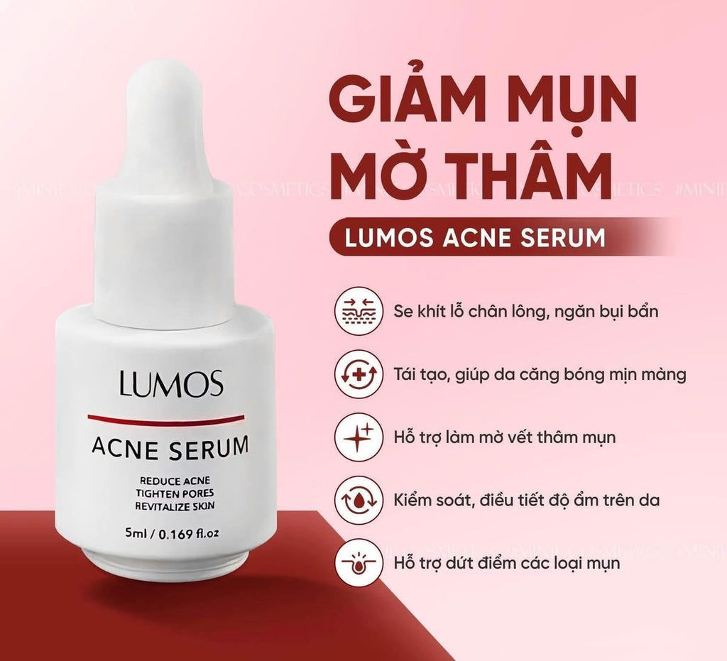 LUMOS - ACNE SERUM (5ml) image 0