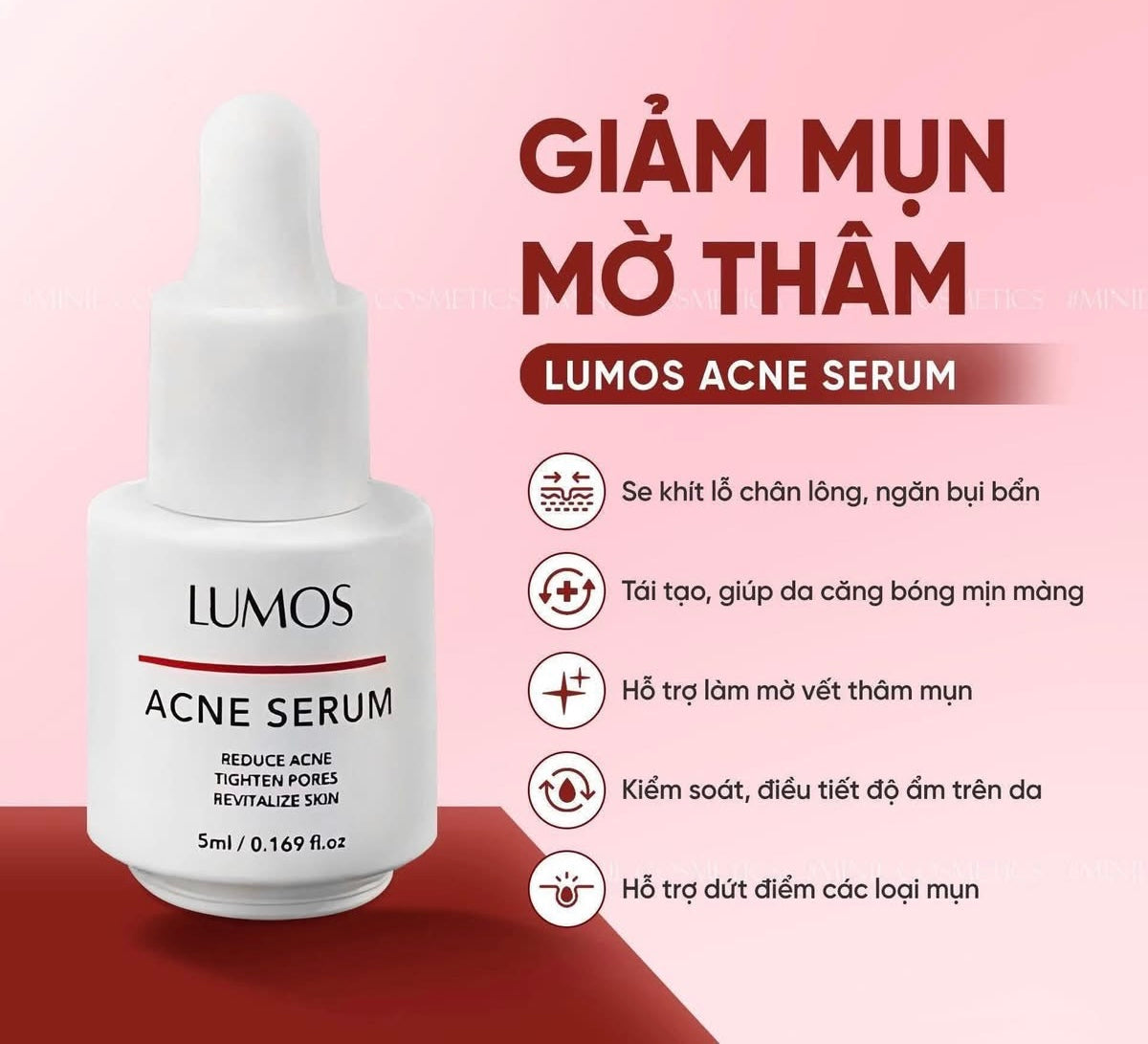 LUMOS - ACNE SERUM (5ml) image 0