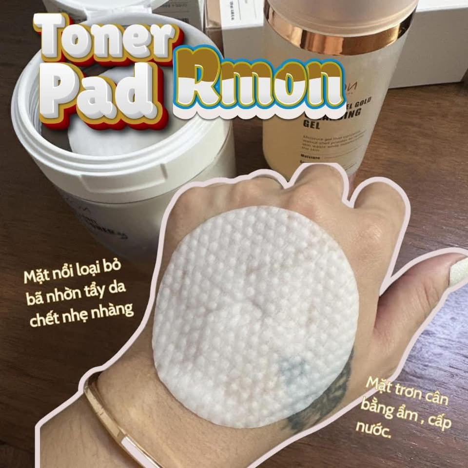 RMON - WHITE LABEL PEEL TONER PAD (60 PADS) image 1