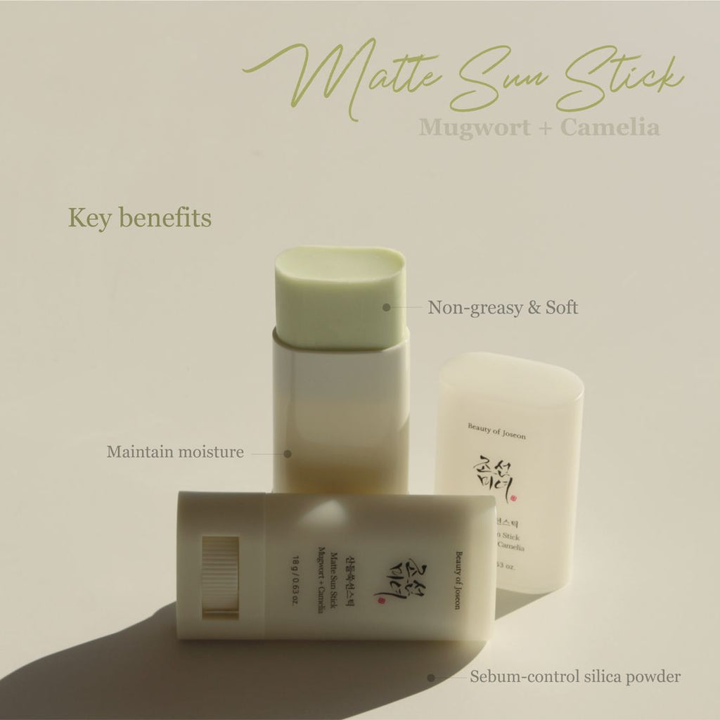 Beauty of Joseon - MATTE SUN STICK : MUGWORT+CAMELIA (SPF 50+ PA++++) - 18g image 7
