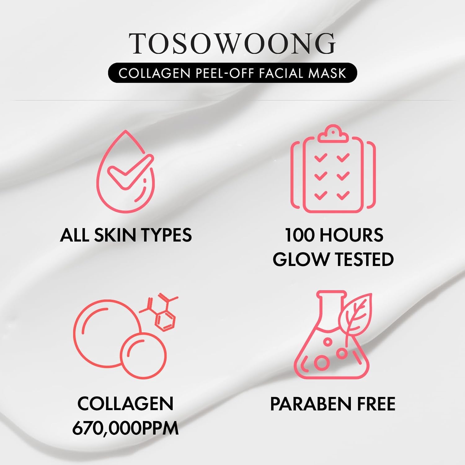 TOSOWOONG - REAL COLLAGEN FIT (50ml) image 4