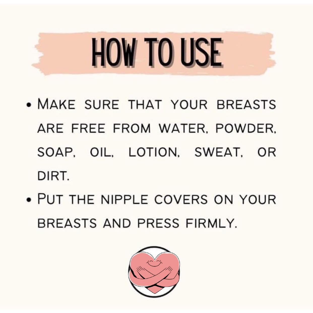 Reusable Silicon Nipple Cover (1 Pair) image 4