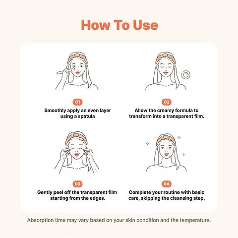 Nola - Real Collagen Glow Pack 60ml Pore Tightening,Peel off Mask Pack