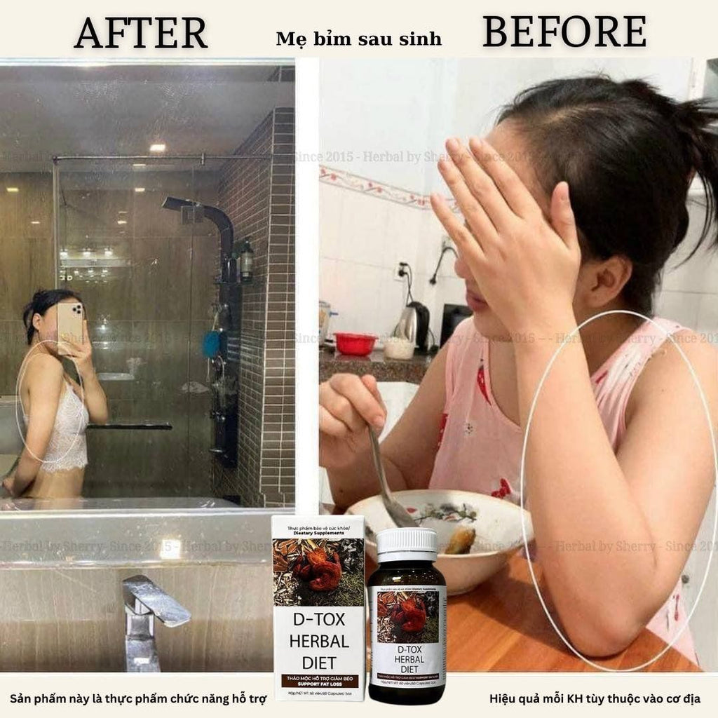 Detox Herbal Diet Support Fat Loss (30 capsules) image 7