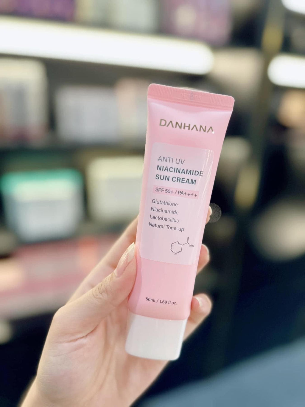 Danhana - Anti UV Niacinamide Sun Cream (50ml) image 1