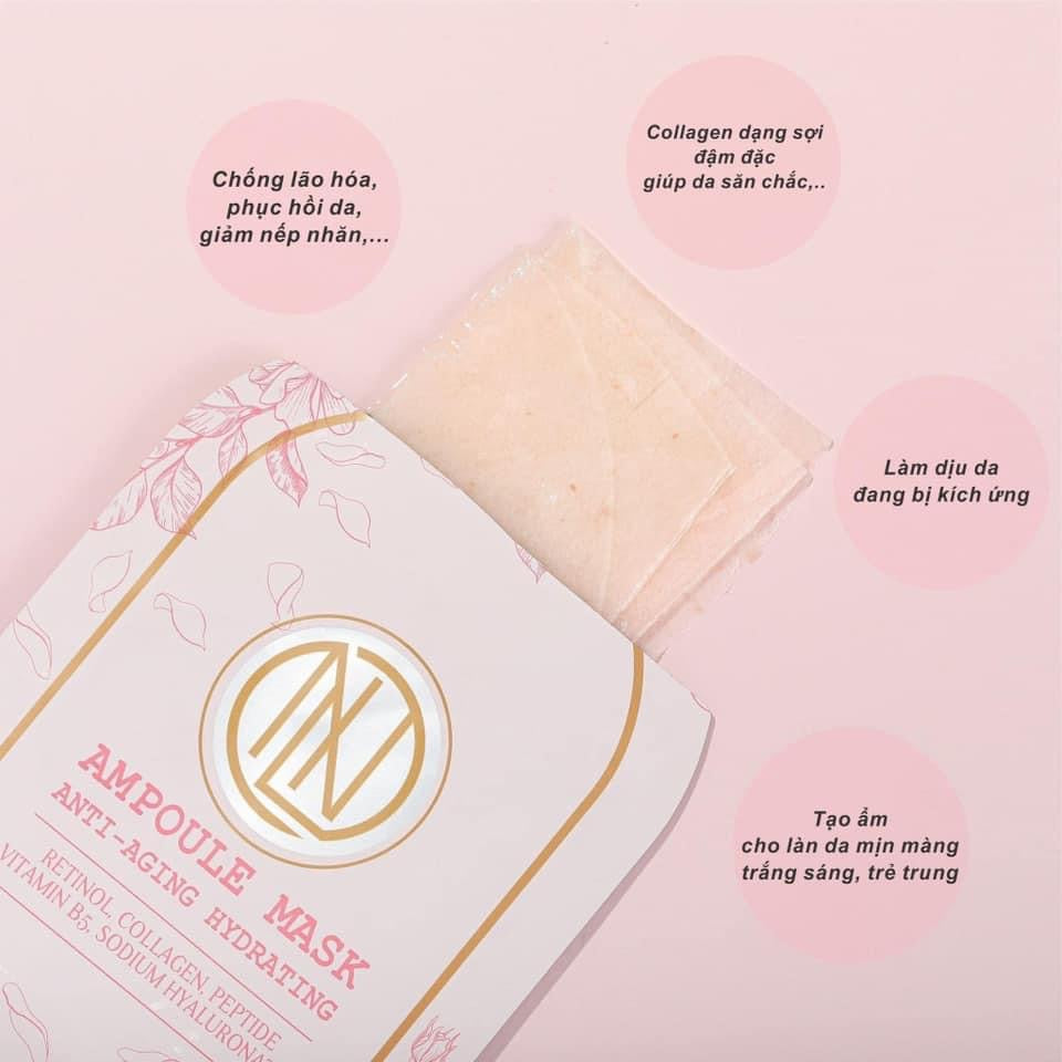 NIL - Ampoule Mask (10 sheets x 25ml) image 3