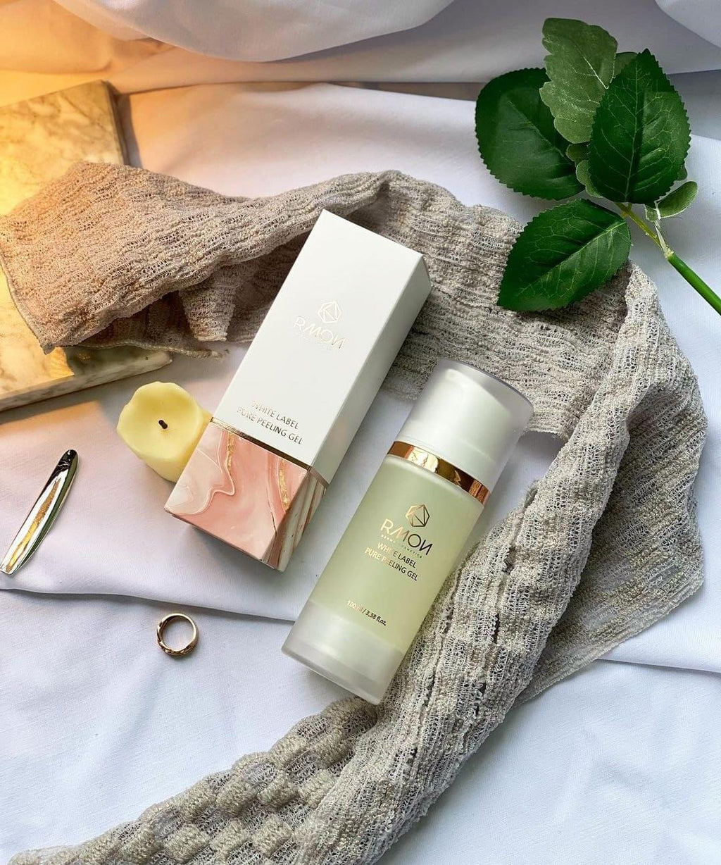 RMON - WHITE LABEL PURE PEELING GEL (100ml) image 1