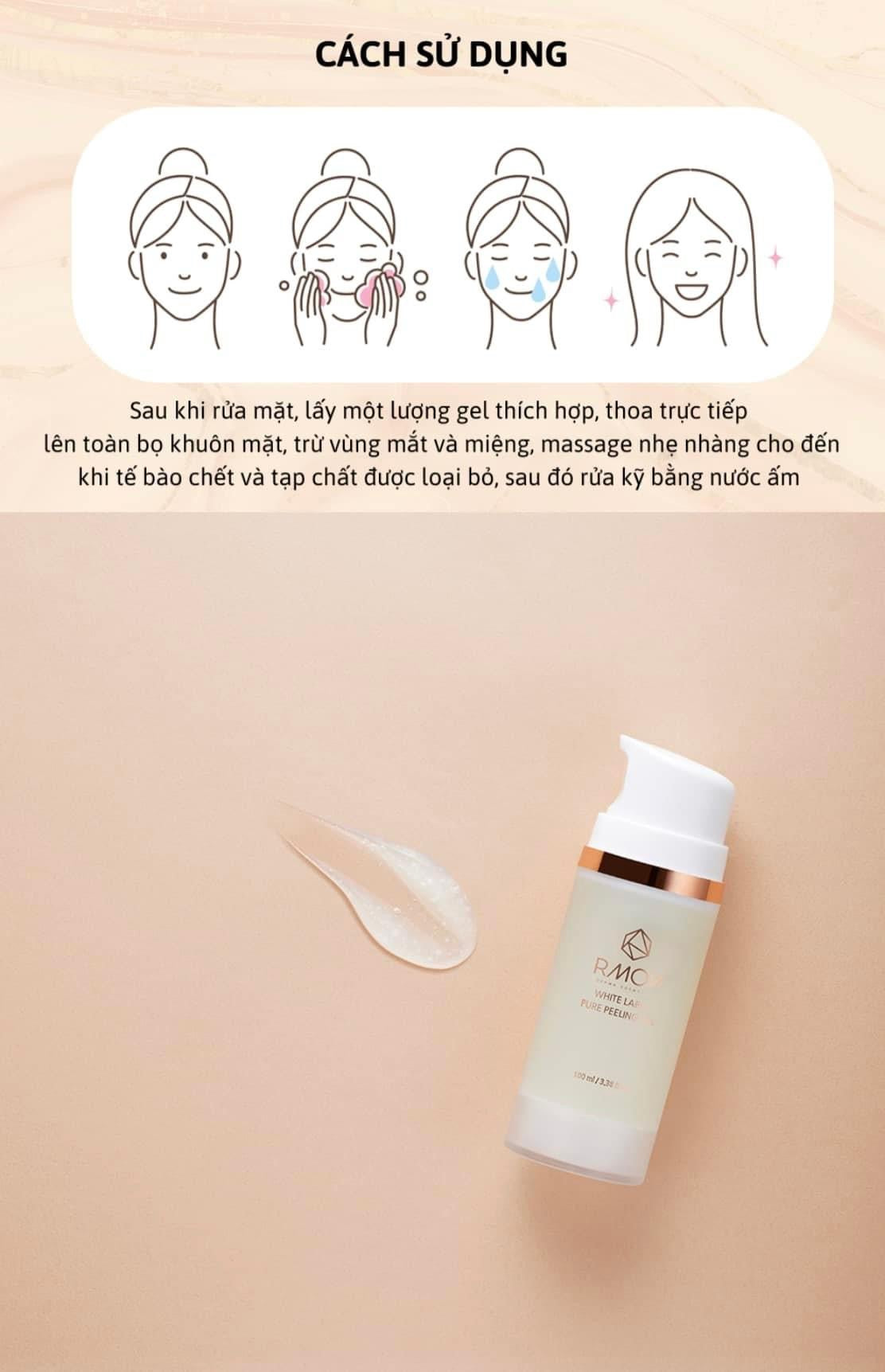 RMON - WHITE LABEL PURE PEELING GEL (100ml) image 4