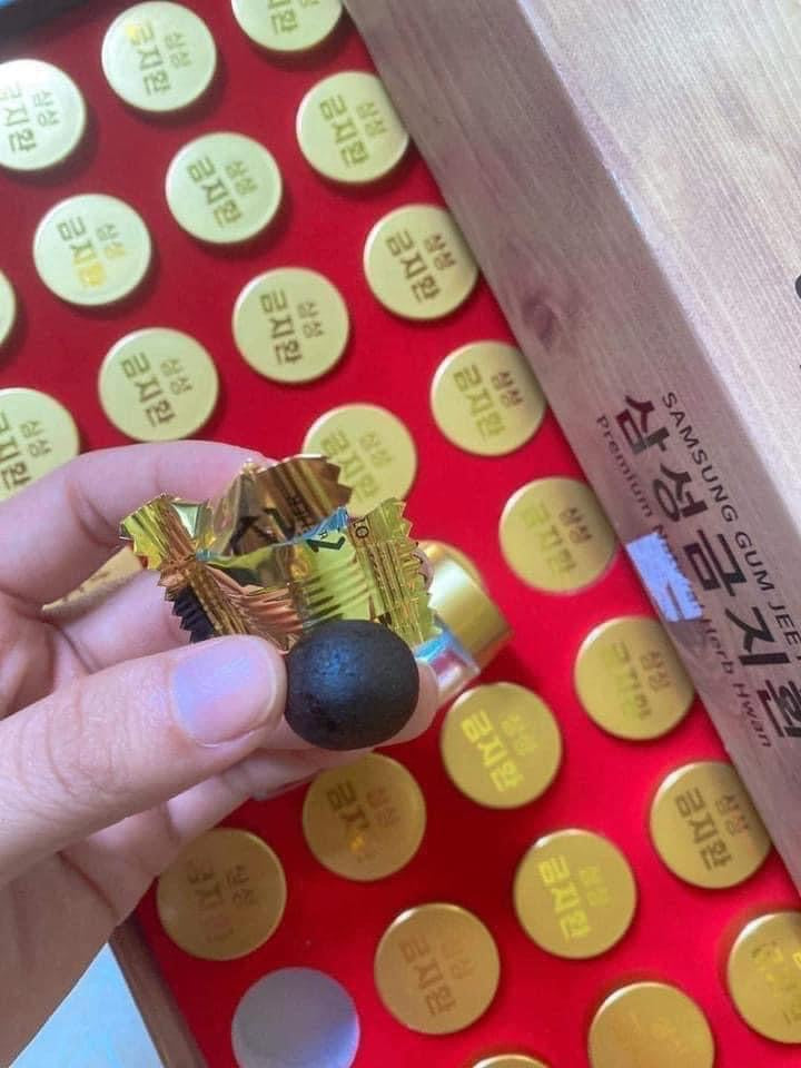 Samsung Gum Jee Hwan - Premium Natural Herb Hwan (3.75g * 60ea) image 6