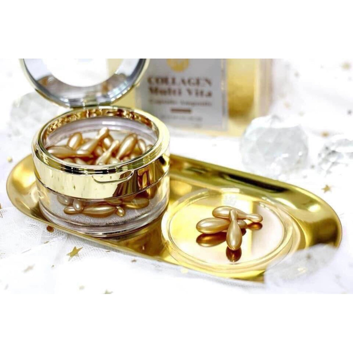 JM - Collagen Multi Vita Capsule Ampoule (38 Caps) image 1