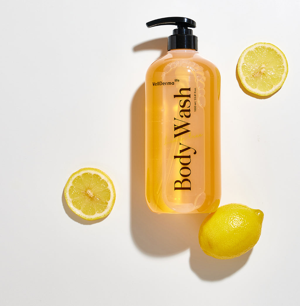 WellDerma - LEMON TREE BODY WASH (1000ml) image 1