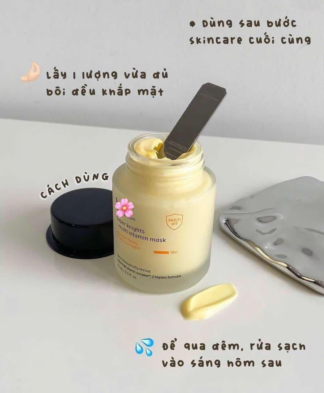 belif - Super Knights - Multi Vitamin Mask (75ml) image 6