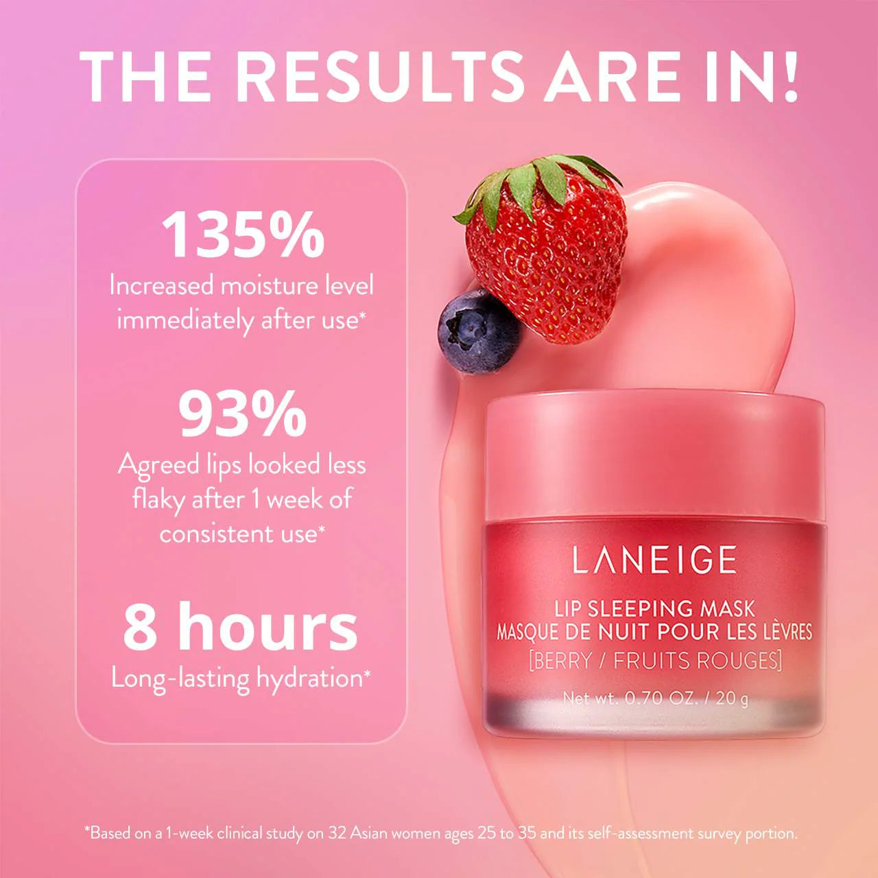 LANEIGE - Lip Sleeping Mask Intense Hydration with Vitamin C (20g) image 2