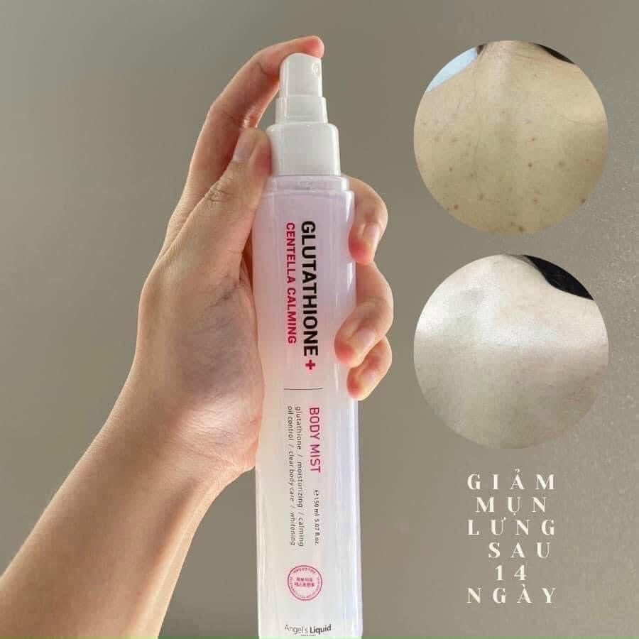 Angel’s Liquid - Glutathione Body Mist 150ml image 1