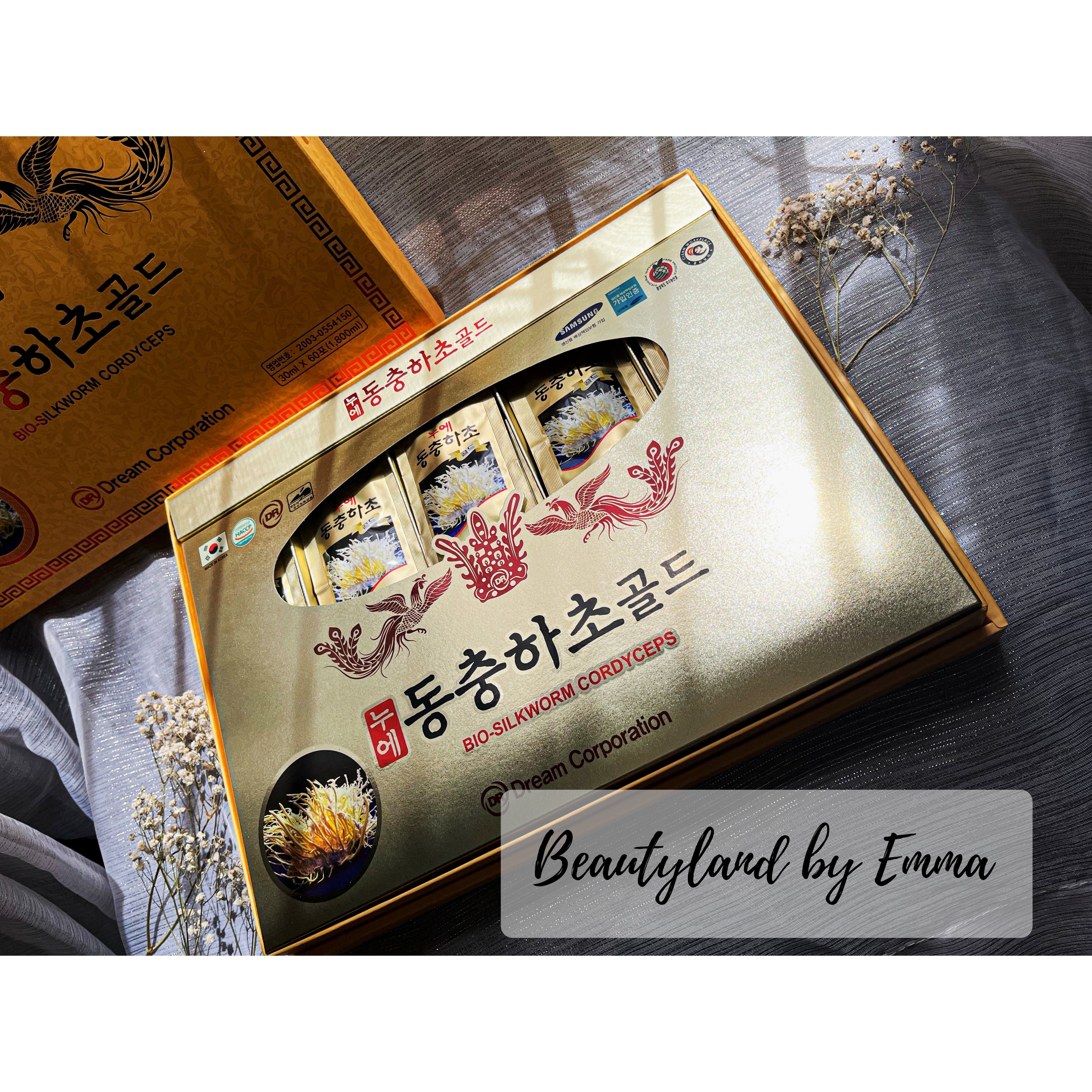 Dream Corporation - Bio-Silkkworm Cordyceps (60 ea x 30ml/Box) image 1