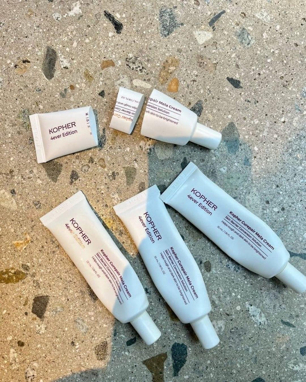 Kopher [4Ever Edition] Curepair Mela Cream (35ml) image 8