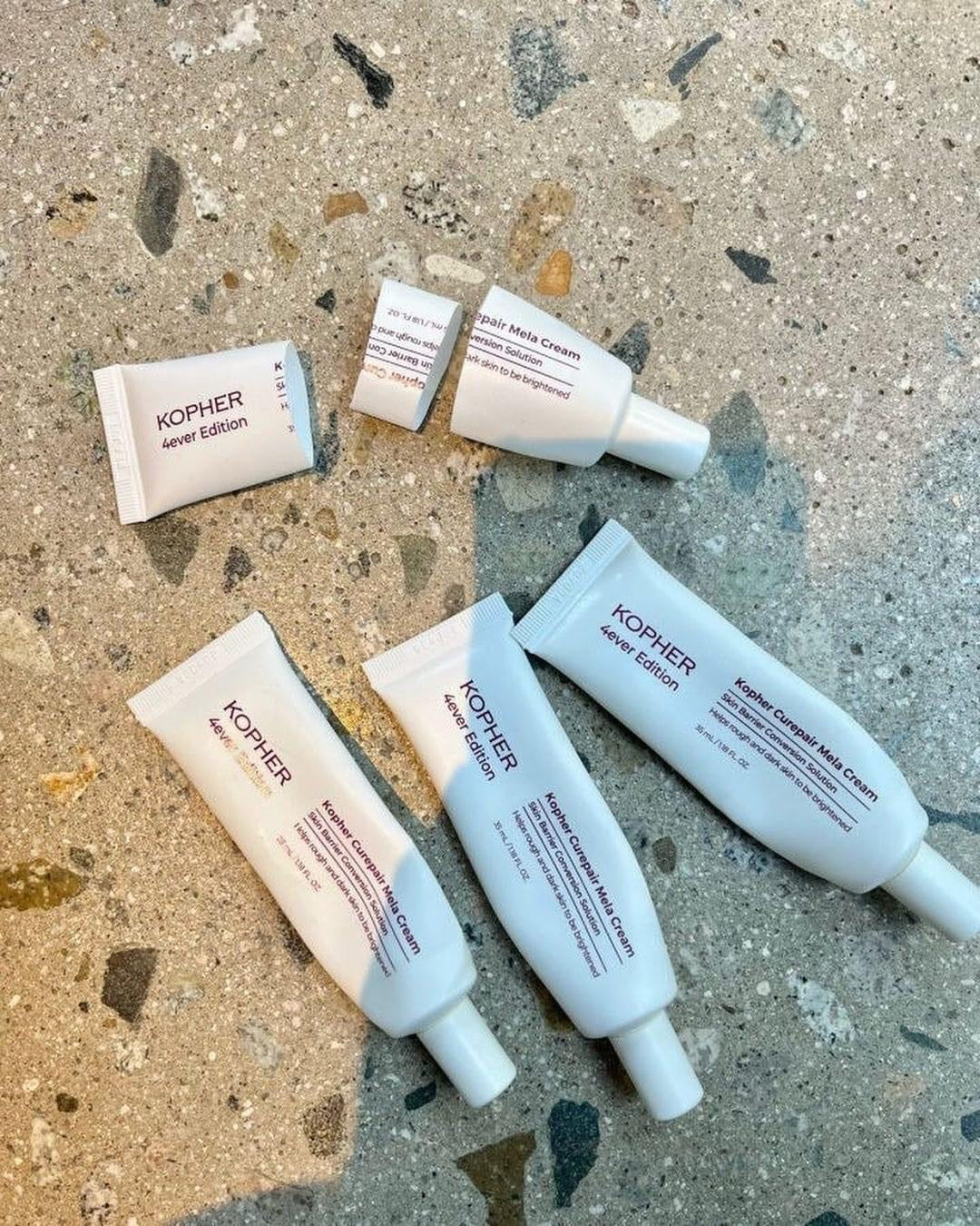 Kopher [4Ever Edition] Curepair Mela Cream (35ml) image 8