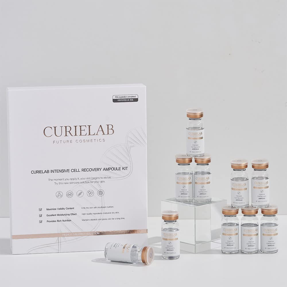 CURIELAB Intensive Cell Recovery Ampoule Set (10 ea) image 4