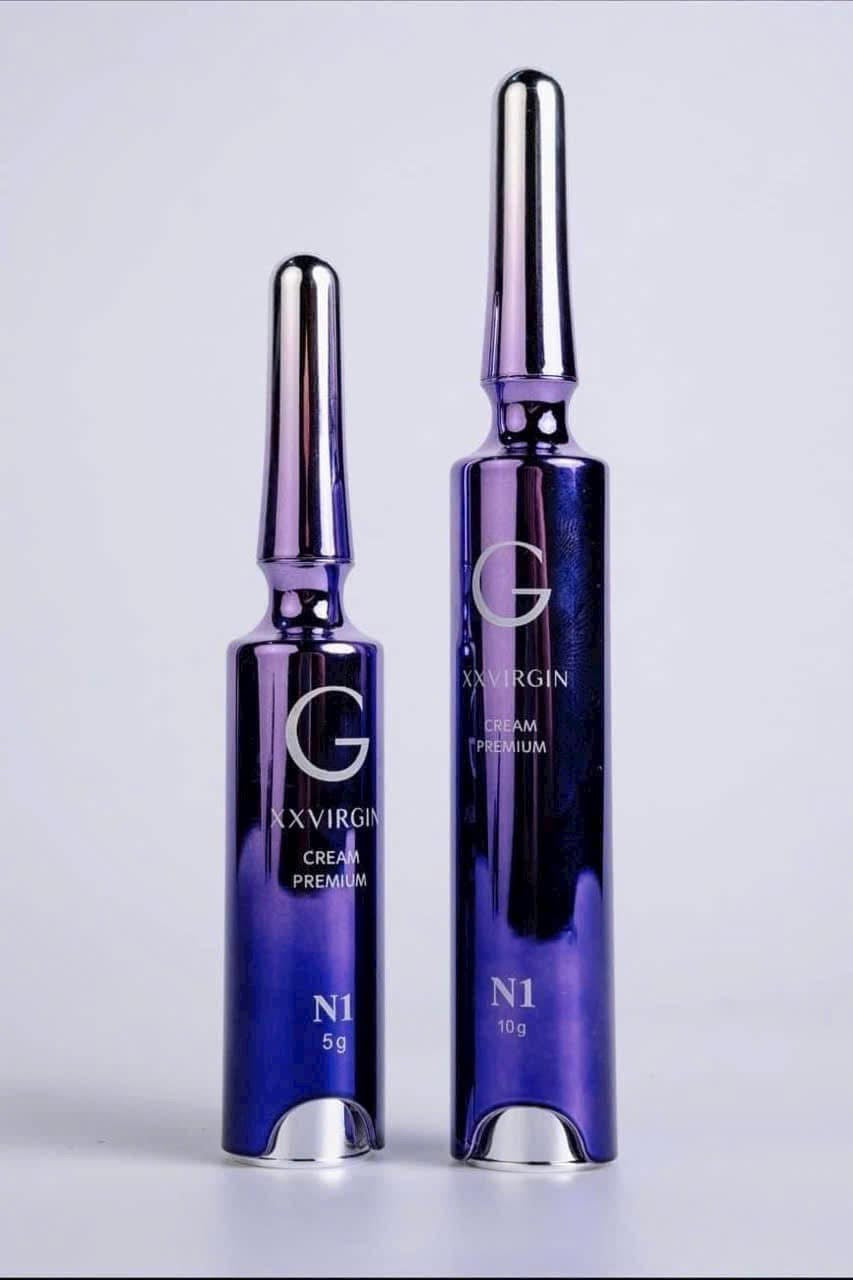GCELL - XXVIRGIN N1 SKIN TREATMENT PREMIUM CREAM 5ml image 1