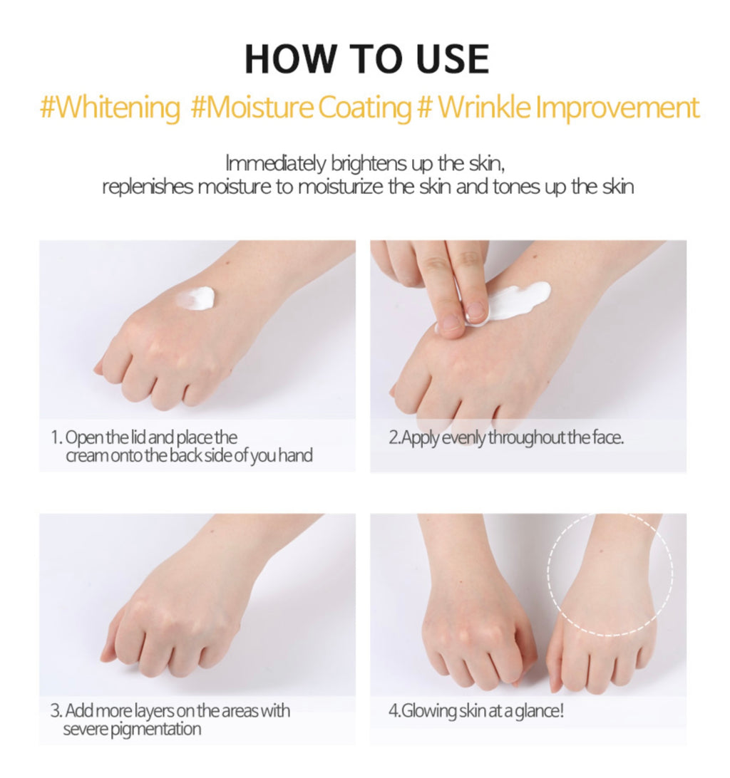 BEICOS - Peptide Honey Tone-up Cream 2X (50g) image 5