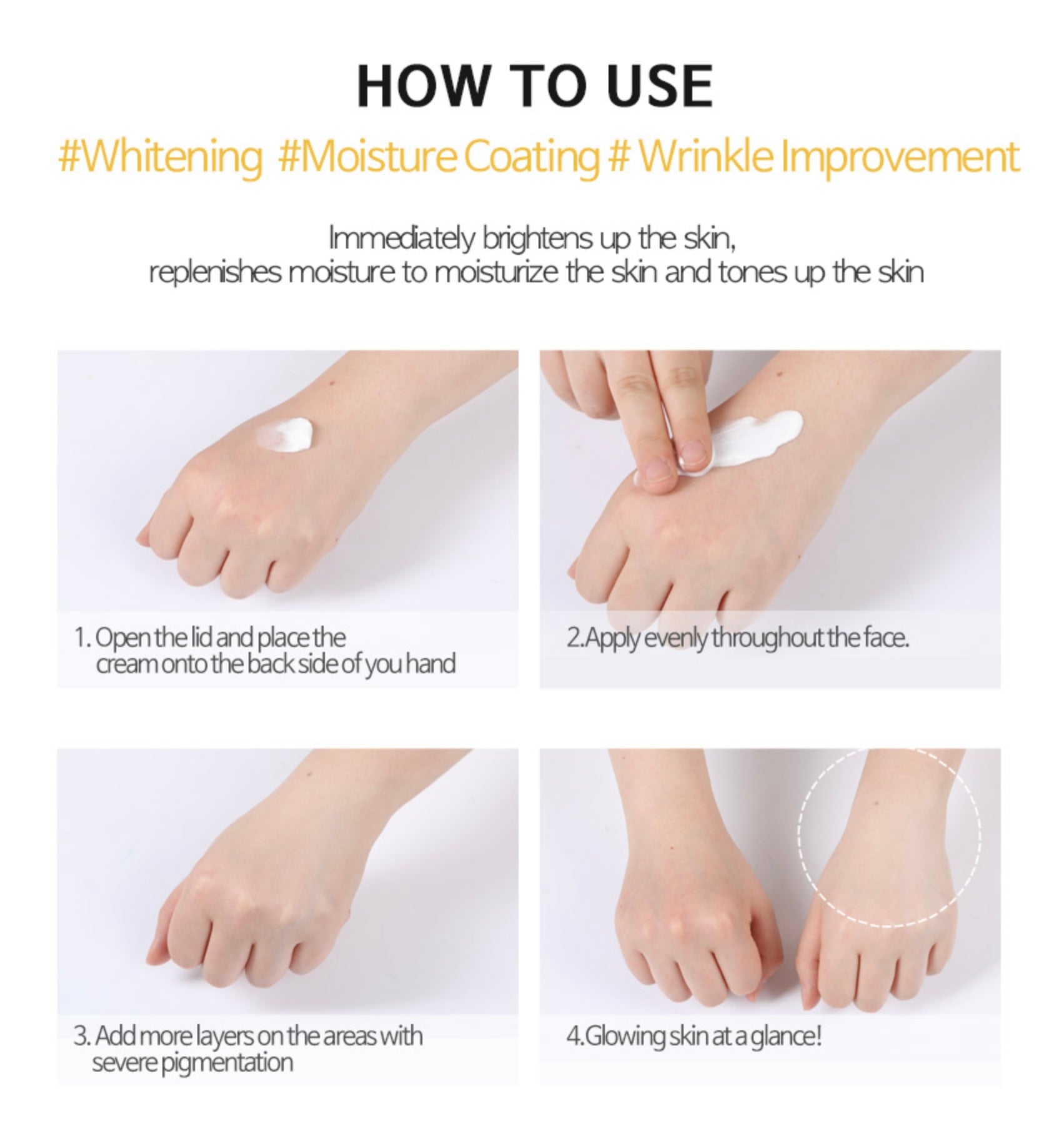 BEICOS - Peptide Honey Tone-up Cream 2X (50g) image 5