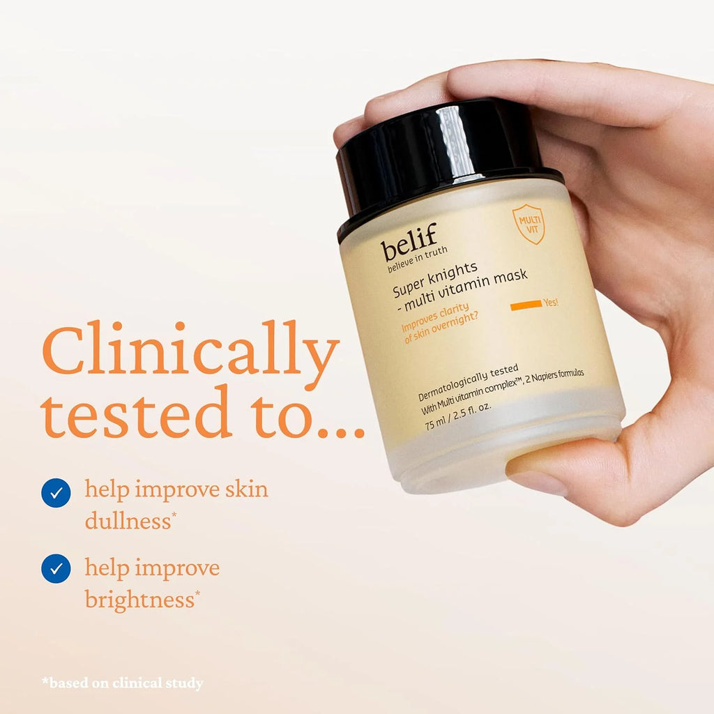 belif - Super Knights - Multi Vitamin Mask (75ml) image 2