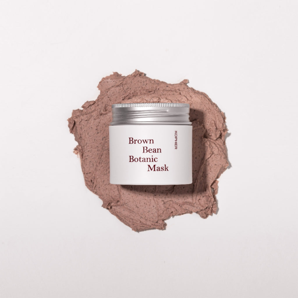 Kopher - Brown Bean Botanic Mask (110g) image 1