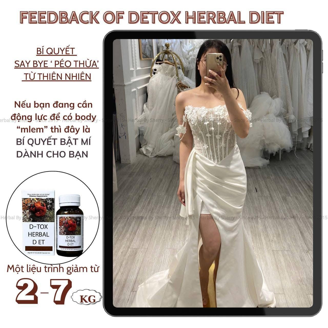 Detox Herbal Diet Support Fat Loss (30 capsules) image 9