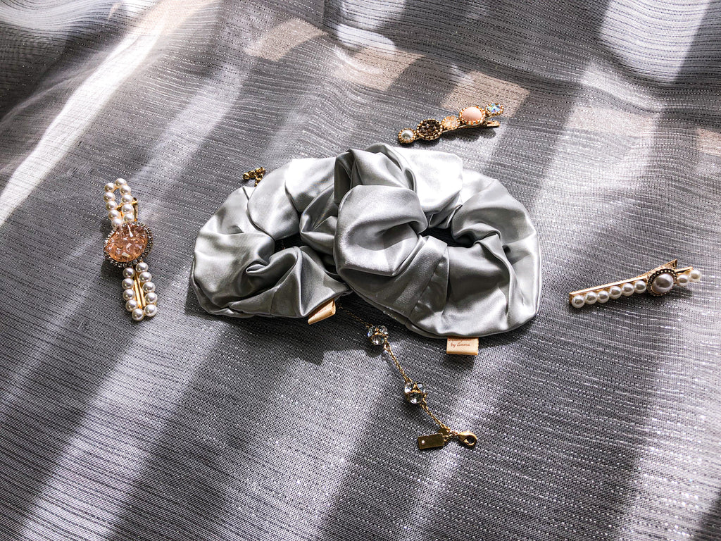 22MM 100% Mulberry Silk Scrunchies image 9