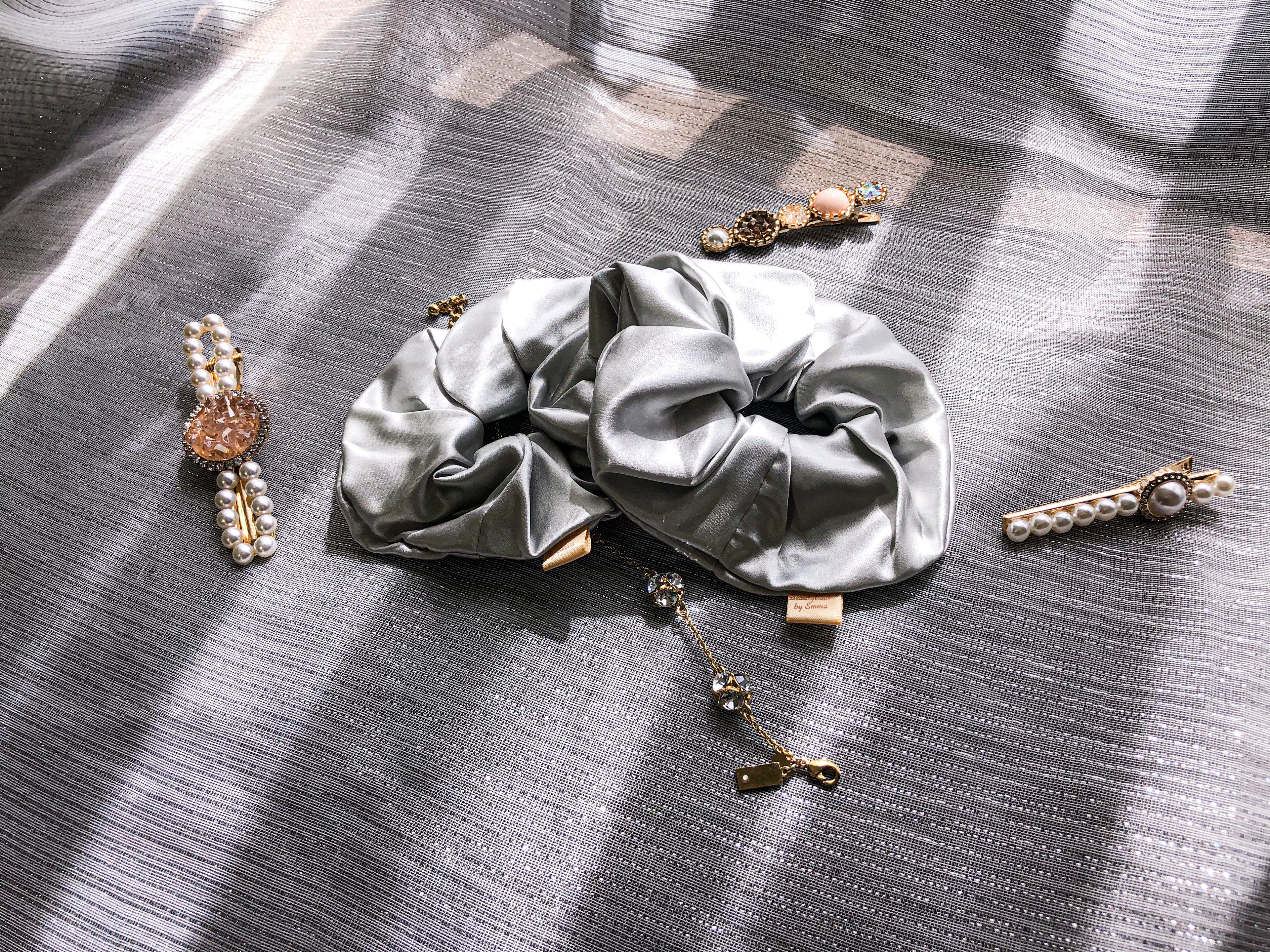 22MM 100% Mulberry Silk Scrunchies image 9