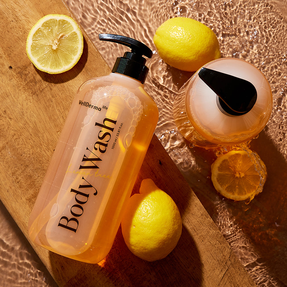 WellDerma - LEMON TREE BODY WASH (1000ml) image 0
