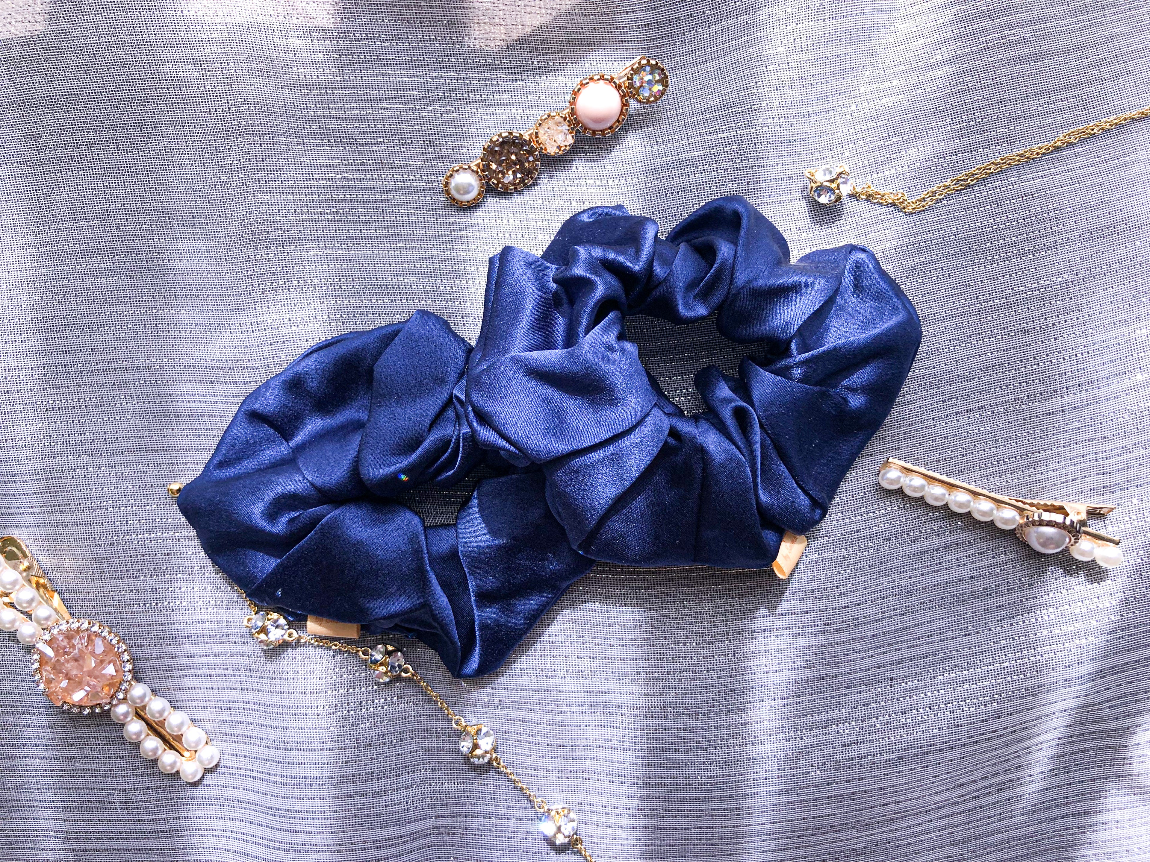 22MM 100% Mulberry Silk Scrunchies image 6