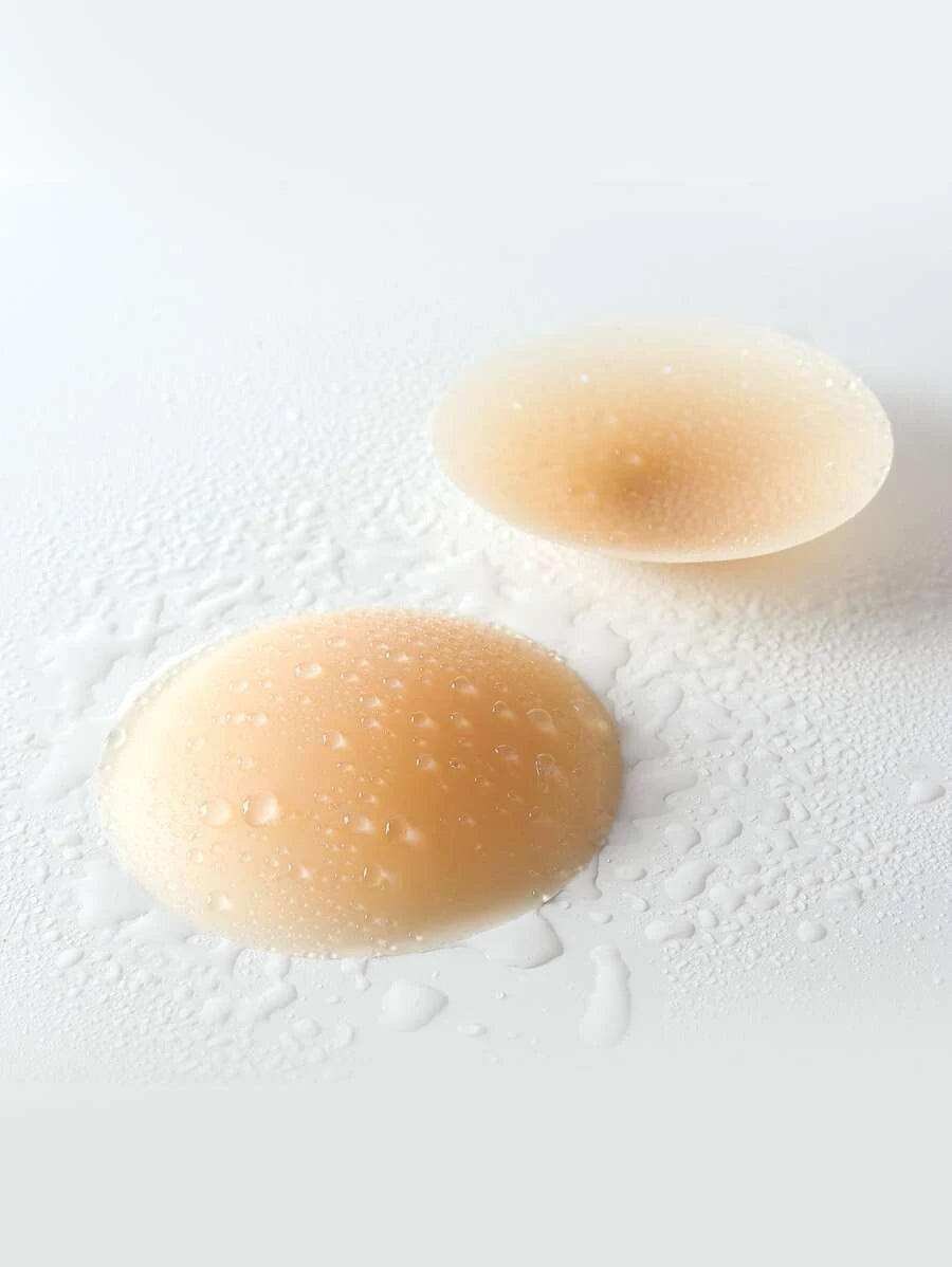 Reusable Silicon Nipple Cover (1 Pair) image 2