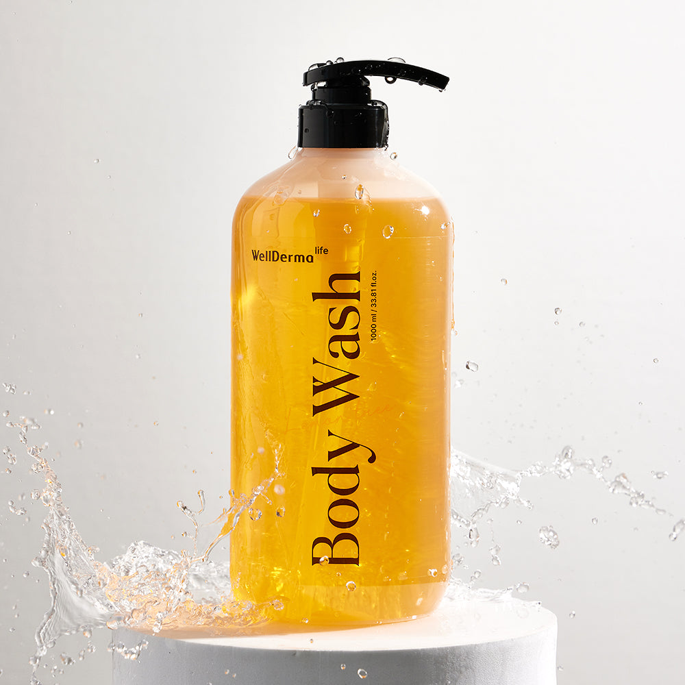WellDerma - LEMON TREE BODY WASH (1000ml) image 3