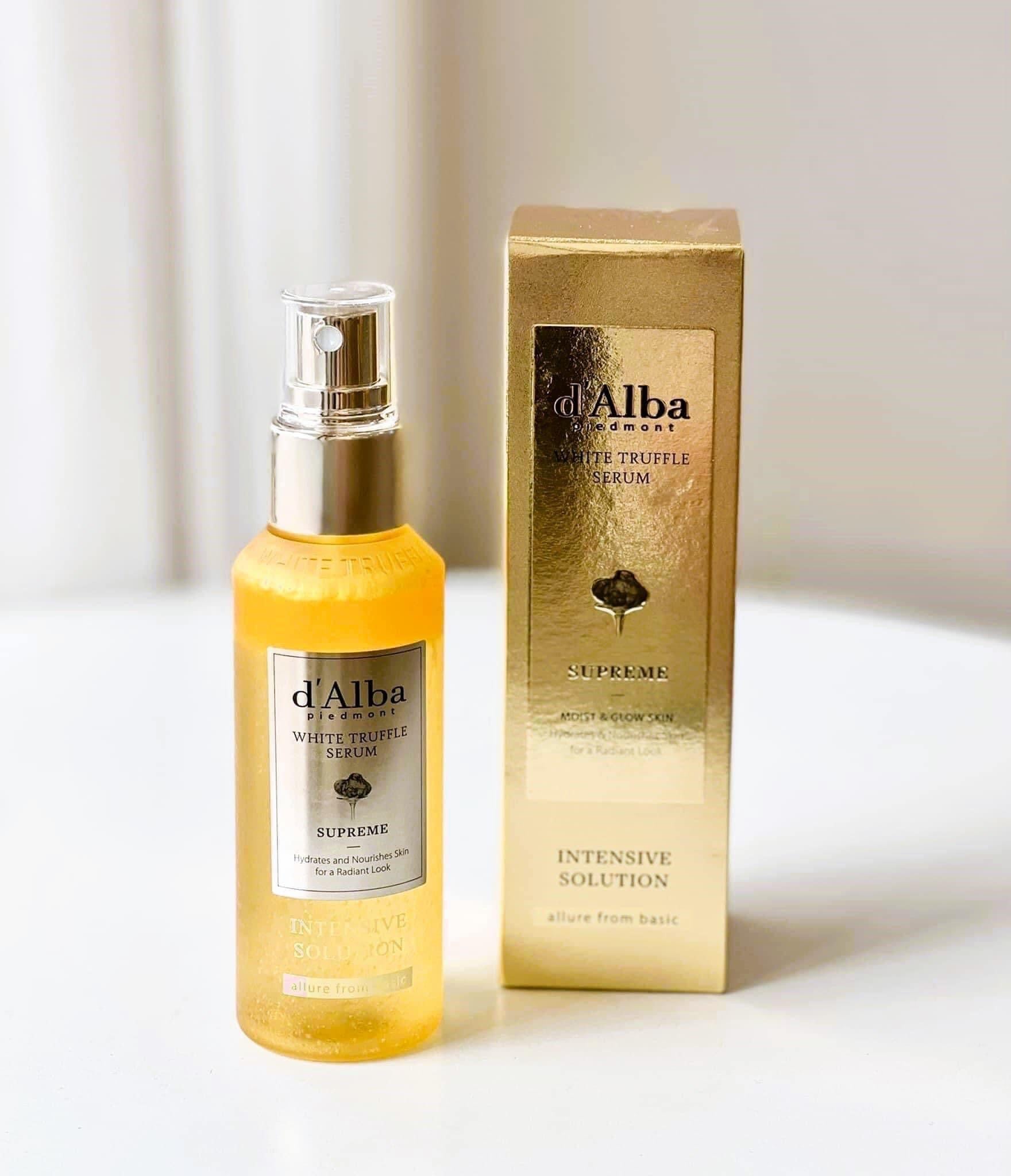 d’Alba - White Truffle Serum Spray (100ml) image 2