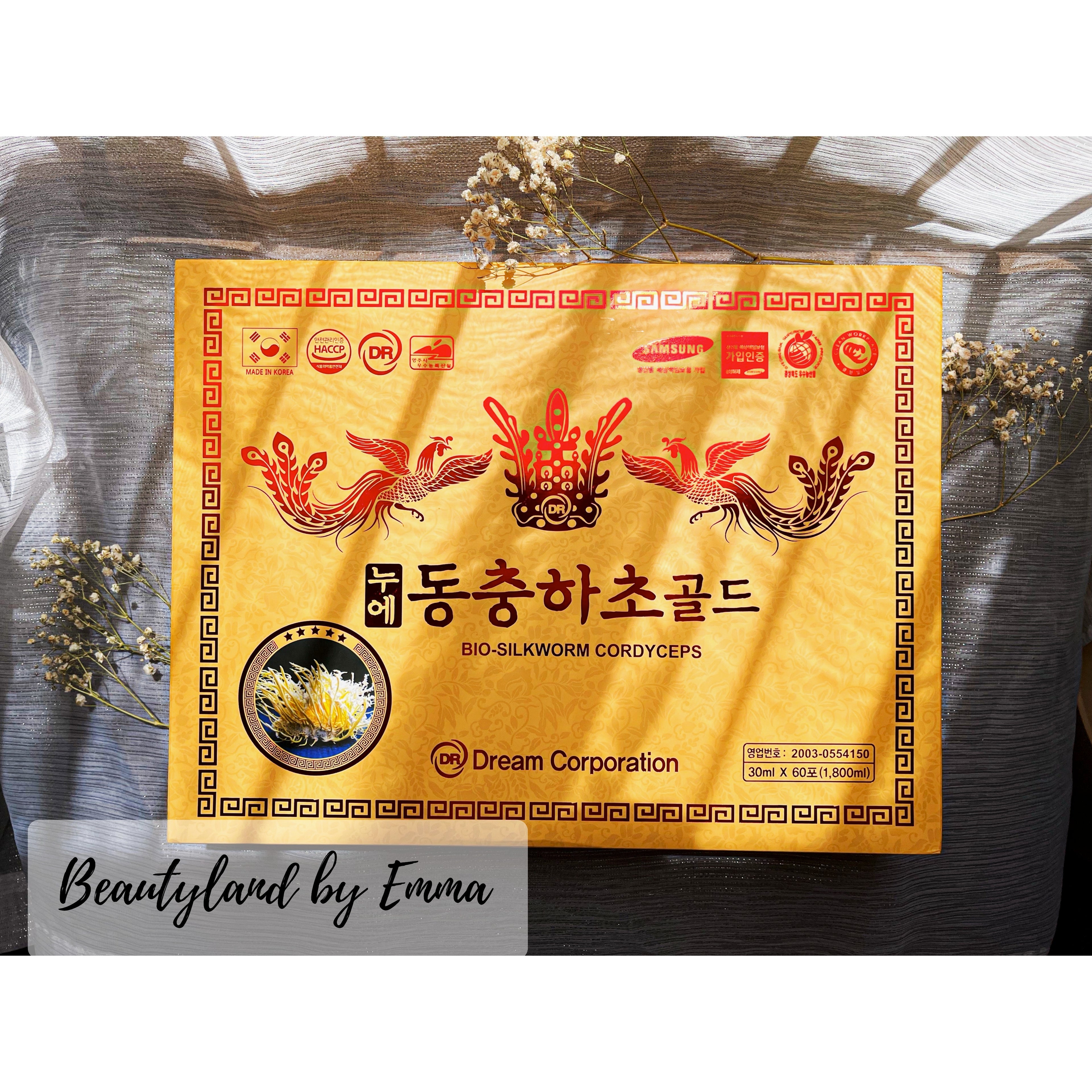 Dream Corporation - Bio-Silkkworm Cordyceps (60 ea x 30ml/Box) image 0